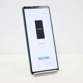 スマートフォン 本体 Xperia 5 III SOG05 SONY au SIMフリー 残債なし 128GB ブルー