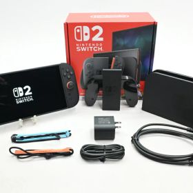 【中古】Nintendo Switch 2 (日本語・国内専用) マリオカート ワールド セット BEE-S-KB6PA【ソフト付き】 外観ランクA