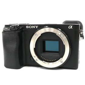 ソニー(SONY)の[中古] ソニー α6400 ボディ ミラーレス一眼 a6400 [良い(B)](ミラーレス一眼)