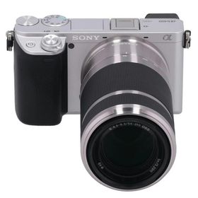 SONY ソニー/ミラーレス一眼/α6400/ILCE-6400 55-210mm レンズセット/3027410/Bランク/19【中古】(ミラーレス一眼)