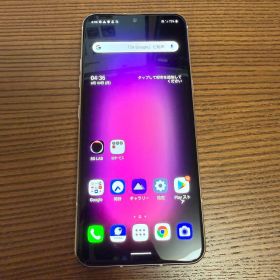 超美品 LG V60 ThinQ 5G A001LG スマホ 本体