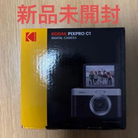 【新品未開封】KODAKコンパクトデジタルカメラ PIXPRO C1 C1BK