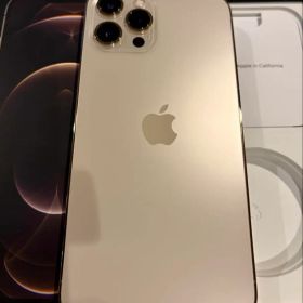 Apple iPhone 12 Pro Maxゴールド 本体 256GB