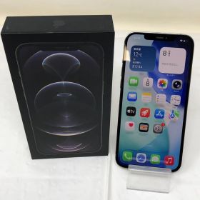 ◆Apple iPhone 12 Pro Max 128GB グラファイト NGCU3J/A バッテリー85% 中古◆20587★