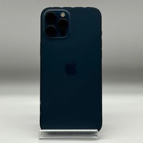 iPhone12ProMax 128GB アイフォン本体 SIMフリー アイホン SIMロック解除済み au Apple ブルー