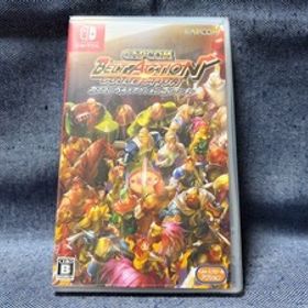 Switch☆カプコン ベルトアクション コレクション☆通常版・新品・未開封品・即決有