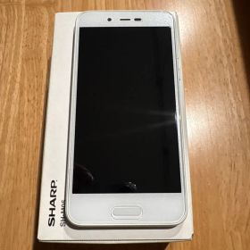 SHARP AQUOS SH-M05 ホワイト SIMフリー中古品