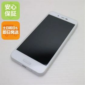 超美品 SIMフリー SH-M05 AQUOS sense lite ホワイト スマホ 即日発送 白ロム SHARP 土日祝発送OK 09000