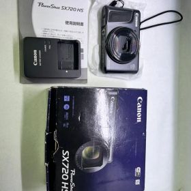 Canon PowerShot SX720 HS （難あり）