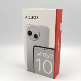 SHARP 国内版 【SIMフリー】 AQUOS sense10 6GB 128GB ライトシルバー SH-M33