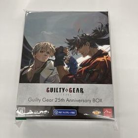 即決★新品未開封 シュリンク付★GUILTY GEAR -STRIVE- GG 25th Anniversary BOX PS4ソフト