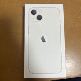 アップル(Apple)のiPhone13 128GB スターライト(スマートフォン本体)