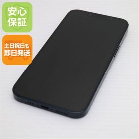 アイフォーン(iPhone)の良品中古 SIMフリー iPhone13 128GB ミッドナイト M444(スマートフォン本体)