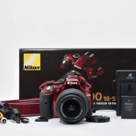 Nikon ニコン D5200 レンズキット レッド デジタル一眼カメラ