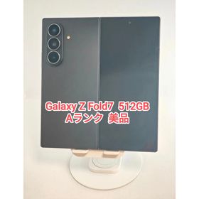 ギャラクシー(Galaxy)の【Aランク】Galaxy Z Fold7 ジェットブラック 512GB 韓国版(スマートフォン本体)