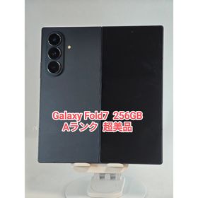 ギャラクシー(Galaxy)の【Aランク】Galaxy Z Fold7 ジェットブラック 256GB 韓国版(スマートフォン本体)