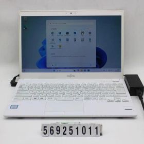 富士通 LIFEBOOK WU2/B3 Core i7 8550U 1.8GHz/20GB/256GB(SSD)/13.3W/FHD(1920x1080)/Win11 【569251011】