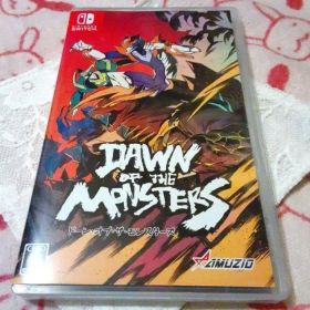 ドーンオブザモンスターズ Switch