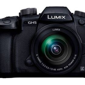 パナソニック デジタル一眼カメラ LUMIX GH5 標準ズームレンズキット 2033万画素 (ブラック) [DC-GH5M-K] カメラ