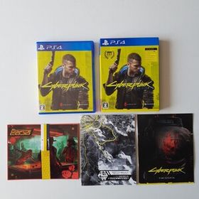 [即決送料無料] PS4 サイバーパンク2077 CYBERPUNK 2077 通常版 ※ステッカー未使用