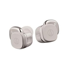 オーディオテクニカ ATH-SQ1TW2NC GY ワイヤレスヘッドホン アクティブノイズキャンセリング搭載 ワイヤレス充電対応 グレー