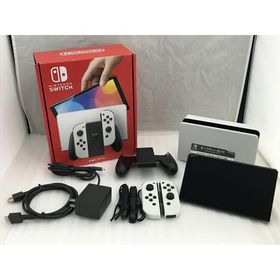 ニンテンドウ 任天堂 Nintendo Switch (有機ELモデル) ホワイト HEG-S-KAAAA