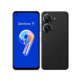 「新品 未開封品」SIMフリー Asus Zenfone 9 128GB ミッドナイトブラック [8GB/128GB][ZF9-BK8S128][ASUS][zf9-31618]