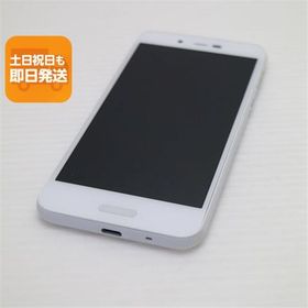 超美品 SIMフリー SH-M05 AQUOS sense lite ホワイト スマホ 即日発送 白ロム 中古 SHARP あすつく 土日祝発送OK