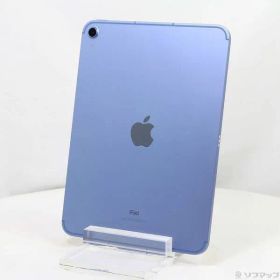 ソフマップ 〔中古品〕 iPad 第10世代 256GB ブルー MQ6U3J／A SoftBankロック解除SIMフリー【352】
