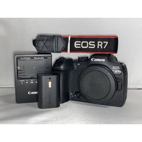 キヤノン(Canon)の【美品964ショット‼︎】 Canon eos R7 ボディ 本体(ミラーレス一眼)