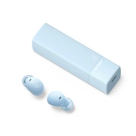 Anker Soundcore A30i (Bluetooth 5.4) 【完全ワイヤレスイヤホン/アクティブノイズキャンセリング/マルチポイント接続/小型軽量】ブルー [ブルー]