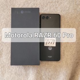 <7599>MOTOROLA RAZR 60 PRO(スマートフォン本体)