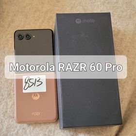 <8513>MOTOROLA RAZR 60 PRO(スマートフォン本体)