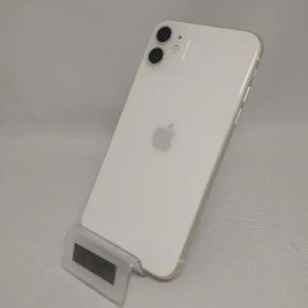 au 【SIMロックなし】MWLU2J/A iPhone 11 64GB ホワイト au