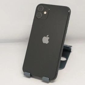 SoftBank 【SIMロックなし】MWLT2J/A iPhone 11 64GB ブラック SoftBank