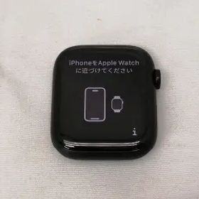 Apple Apple Watch Edition Series7 Cellular 45mm スペースブラックチタニウムケース (バンド無し)