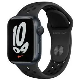 Apple Apple Watch Nike Series7 GPS 41mm ミッドナイトアルミ/スポーツバンド アンスラサイト/ブラックNike