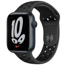Apple Apple Watch Nike Series7 GPS 45mm ミッドナイトアルミ/スポーツバンド アンスラサイト/ブラックNike