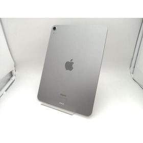 【中古】Apple 【Wi-Fi】 11インチ iPad Air（M2/2024） 128GB スペースグレイ MUWC3J/A【なんば】保証期間１ヶ月【ランクB】