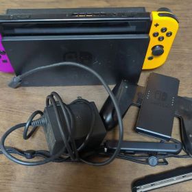 Nintendo Switch 本体 付属品