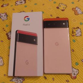 Google Pixel 6 ピンク 128G