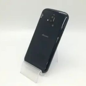 Fujitsu docomo 【SIMフリー】 らくらくスマートフォン ネイビー 4GB 64GB F-52B