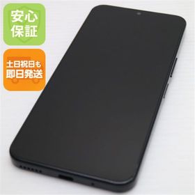 ゼットティーイー(ZTE)のY!mobile Libero 5G IV A302ZT ブラック M777(スマートフォン本体)