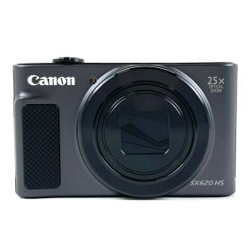 【在庫一掃】 キヤノン Canon PowerShot SX620 HS ブラック コンパクトデジタルカメラ 【中古】