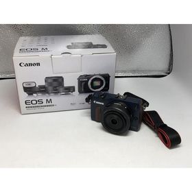 キヤノン Canon ミラーレスカメラ EOS M ダブルレンズキット