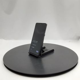 ★一部動作確認済み★SHARP AQUOS Sence6 docomo ブラック 利用制限解除済み [6.1インチ Android] 中古 スマートフォン (RM779)