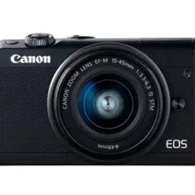 Canon EOS M100 EF-M15-45 IS STM レンズキット ブラック