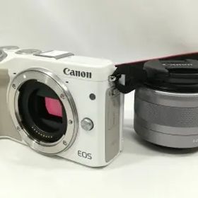 Canon EOS M3 EF-M15-45 IS STM レンズキット ホワイト