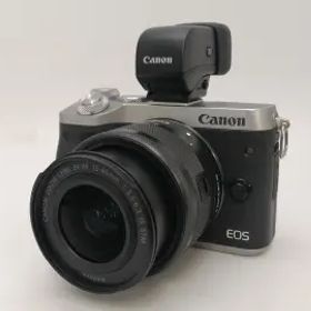 Canon EOS M6 EF-M 15-45 IS STM レンズキット シルバー