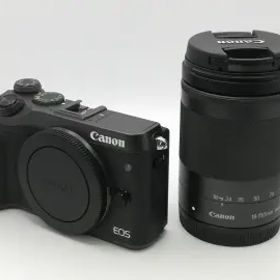 Canon EOS M6 EF-M 18-150 IS STM レンズキット ブラック